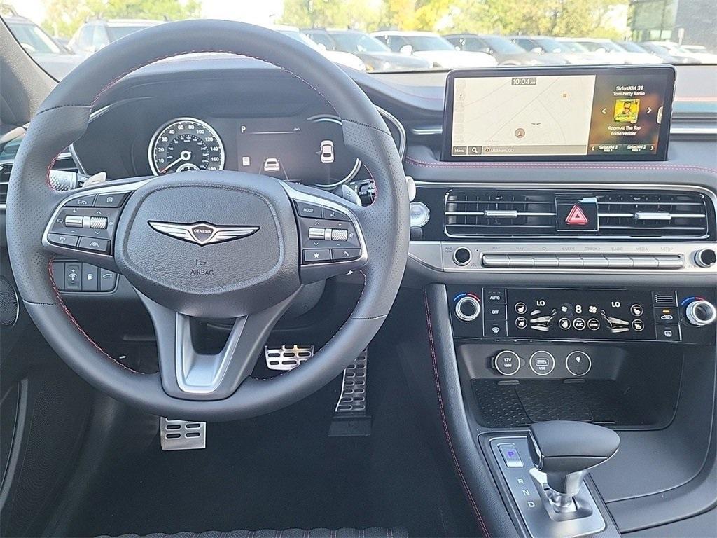new 2025 Genesis G70 car, priced at $46,170