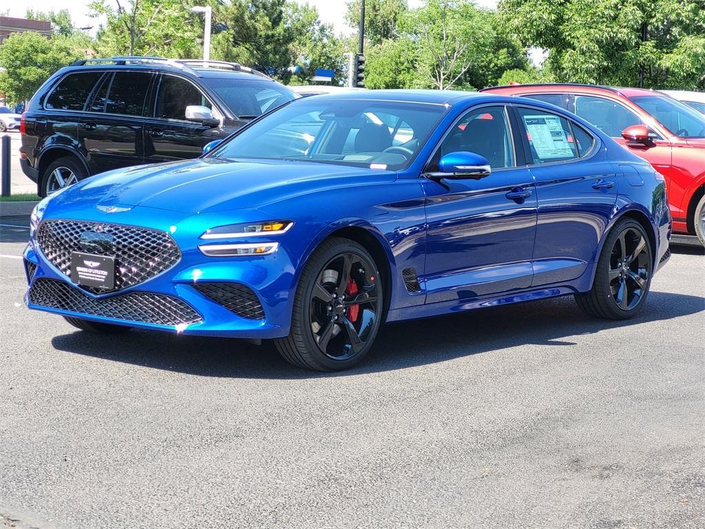 new 2026 Genesis G70 car, priced at $57,570