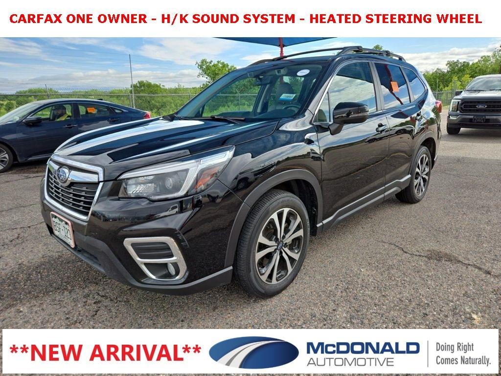 used 2021 Subaru Forester car, priced at $27,994