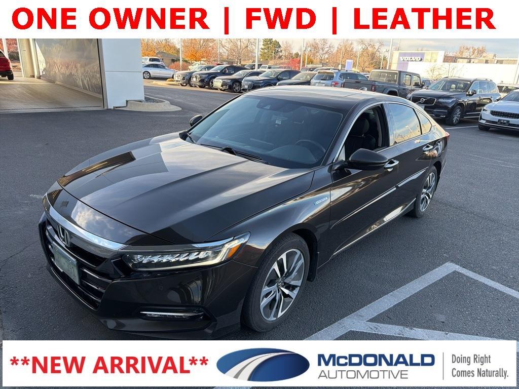 used 2018 Honda Accord Hybrid car, priced at $23,298