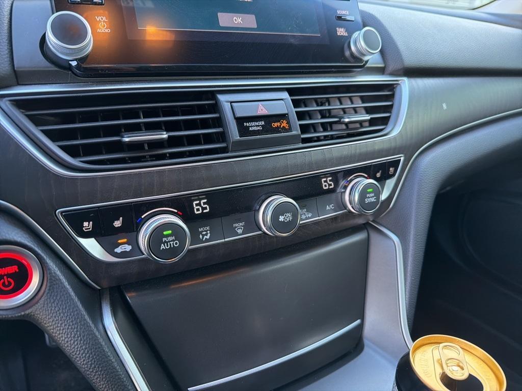 used 2018 Honda Accord Hybrid car, priced at $23,298