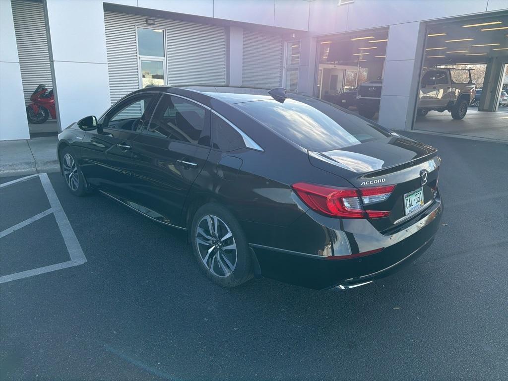 used 2018 Honda Accord Hybrid car, priced at $23,298