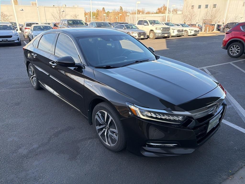 used 2018 Honda Accord Hybrid car, priced at $23,298