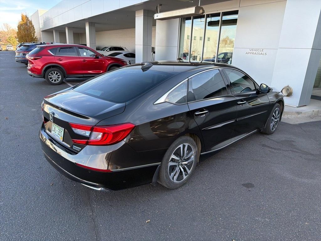 used 2018 Honda Accord Hybrid car, priced at $23,298