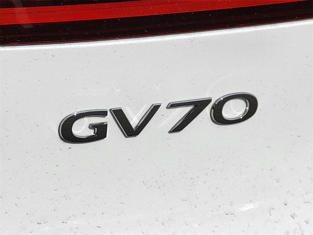 new 2026 Genesis GV70 car, priced at $73,800