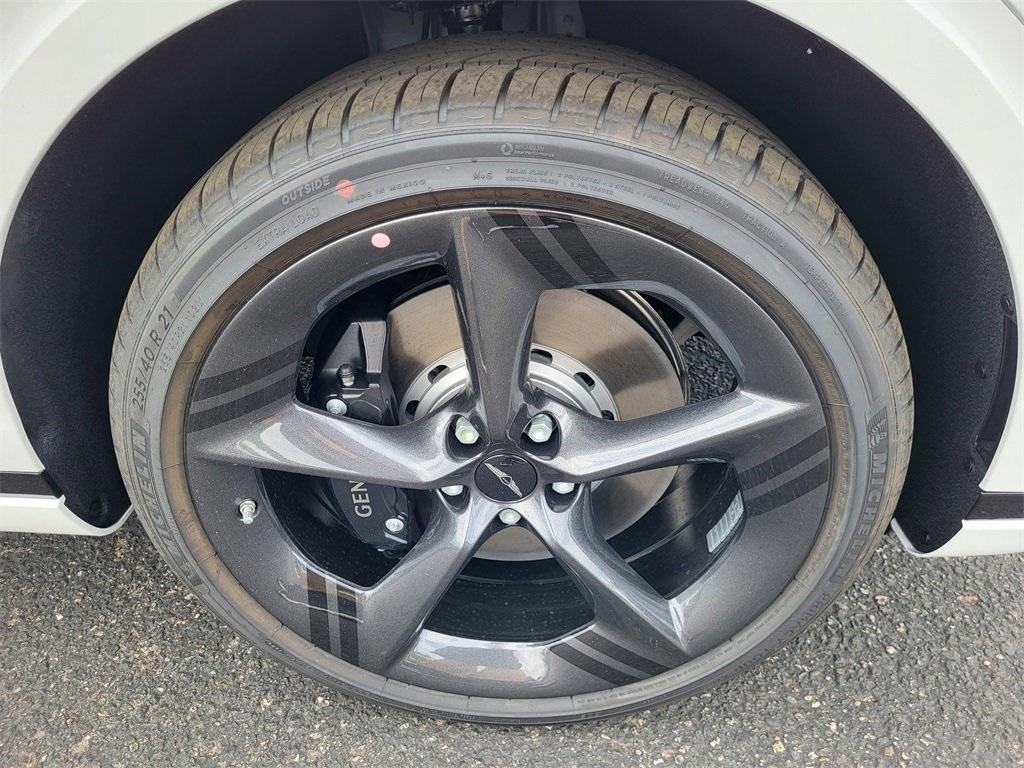 new 2026 Genesis GV70 car, priced at $74,979