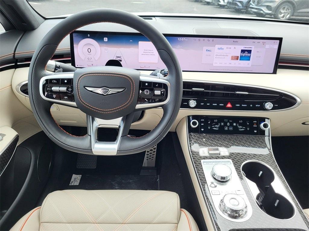 new 2026 Genesis GV70 car, priced at $74,979
