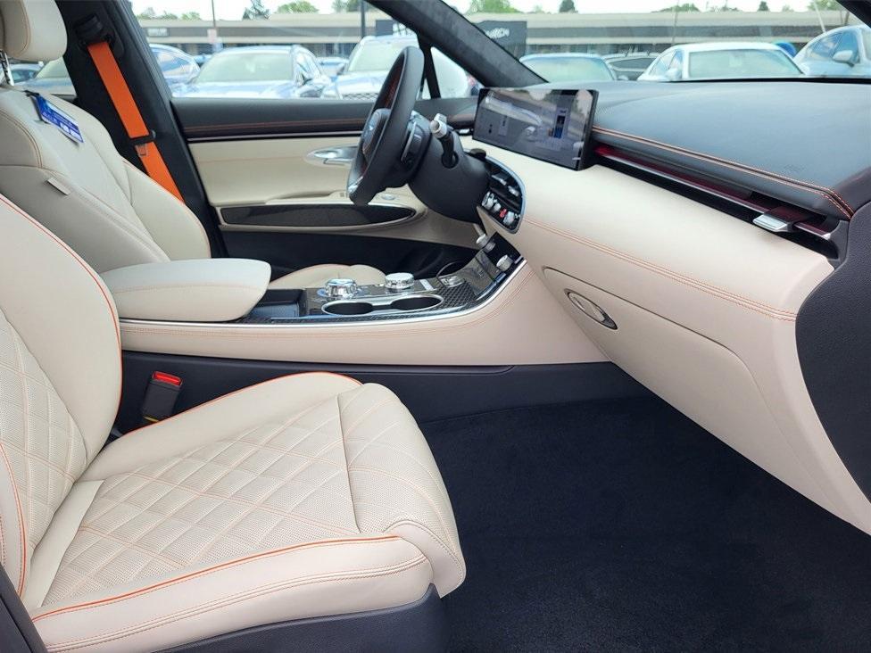 new 2026 Genesis GV70 car, priced at $74,979