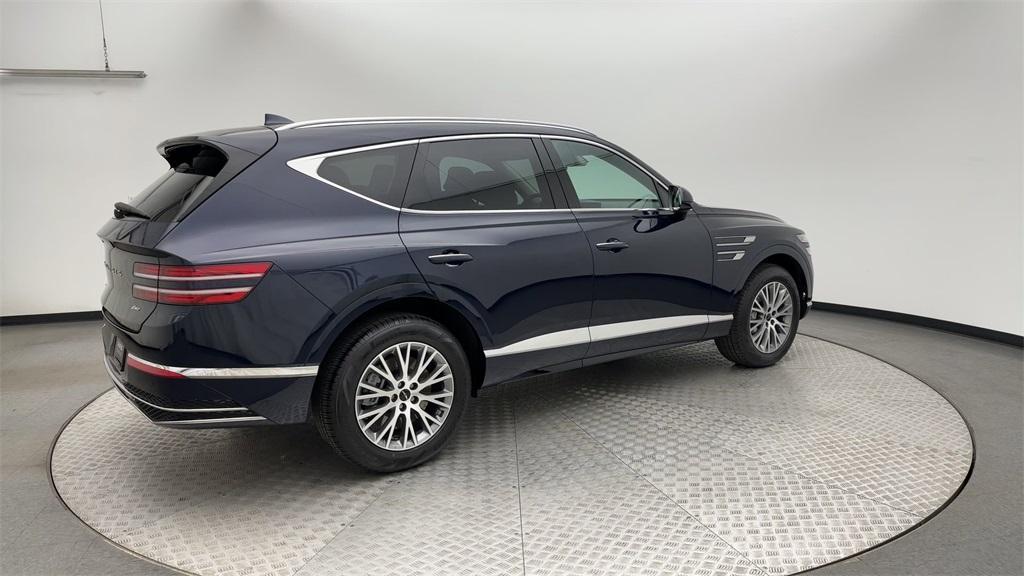 used 2025 Genesis GV80 car, priced at $53,690