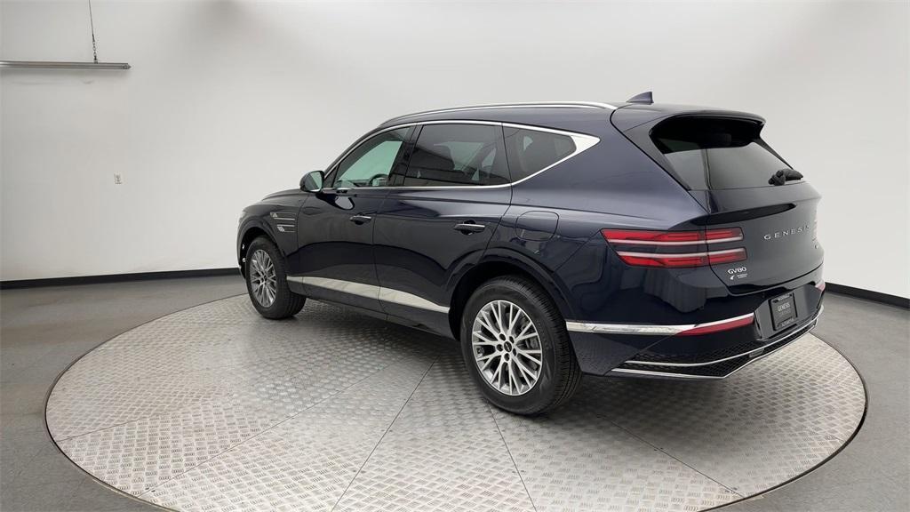 used 2025 Genesis GV80 car, priced at $53,690
