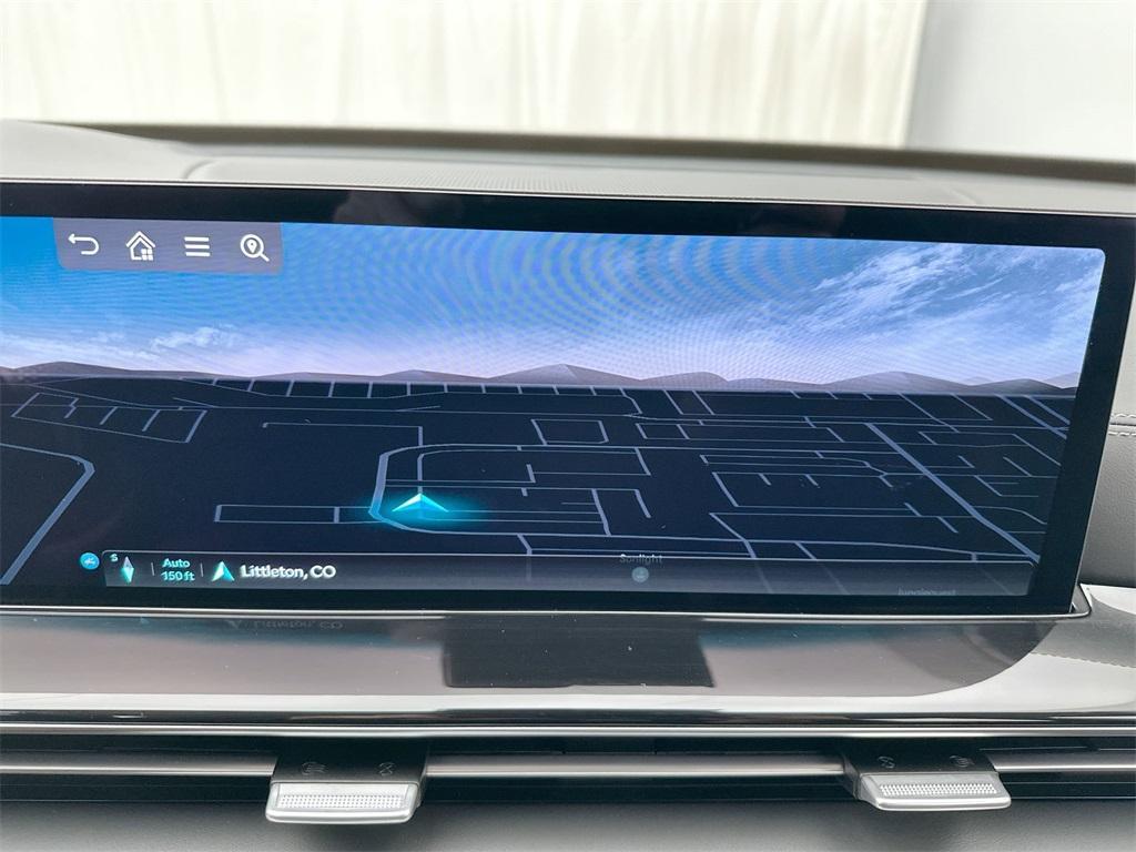 used 2025 Genesis GV80 car, priced at $53,690