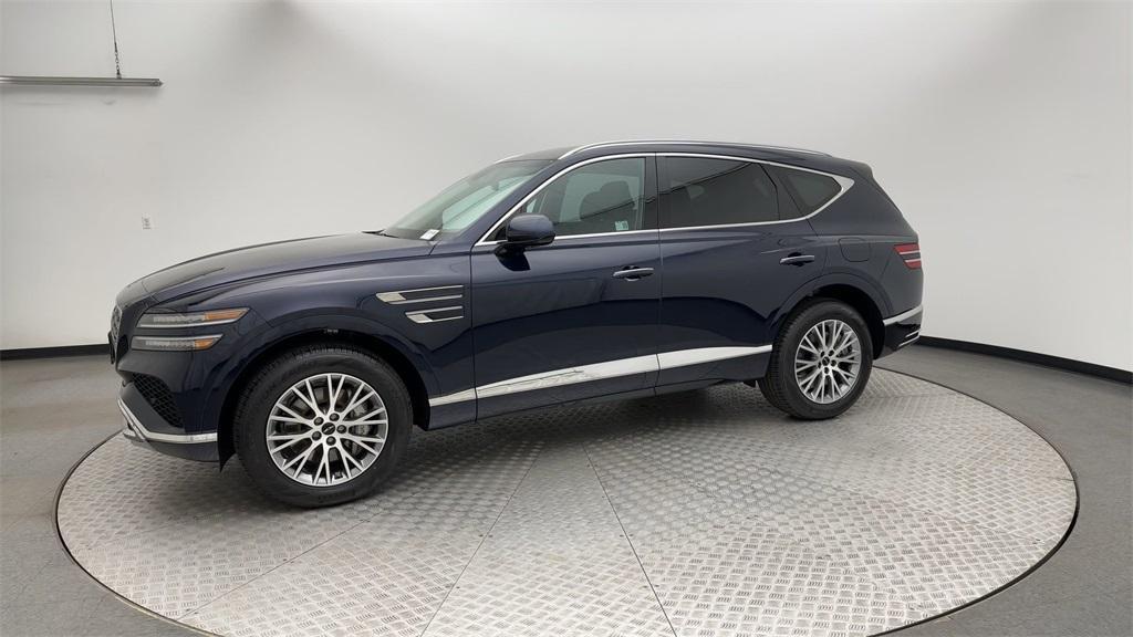 used 2025 Genesis GV80 car, priced at $53,690