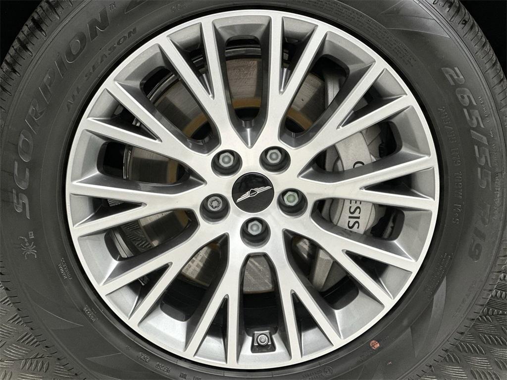 used 2025 Genesis GV80 car, priced at $53,690