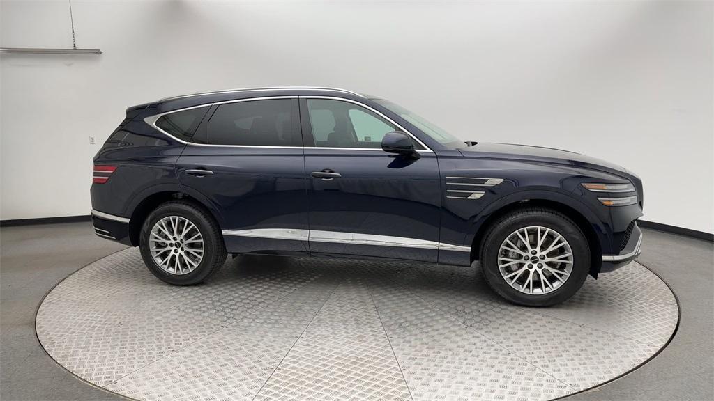 used 2025 Genesis GV80 car, priced at $53,690