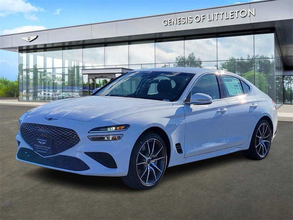 new 2026 Genesis G70 car, priced at $47,239