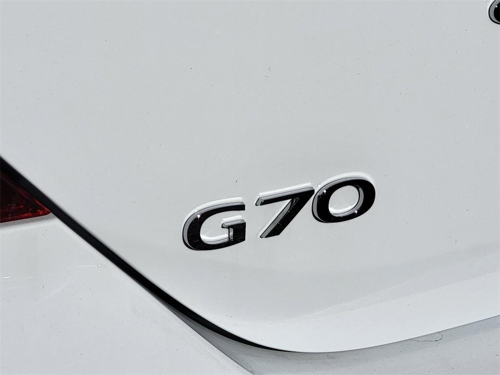 new 2026 Genesis G70 car, priced at $47,239