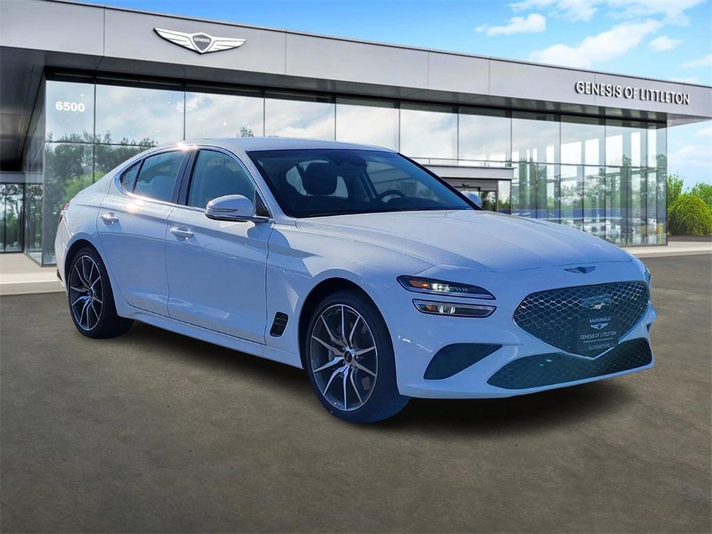 new 2026 Genesis G70 car, priced at $47,239