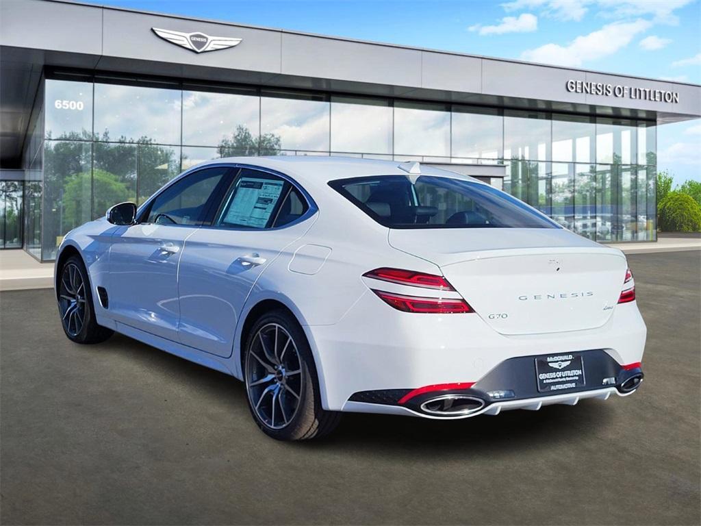 new 2026 Genesis G70 car, priced at $47,239