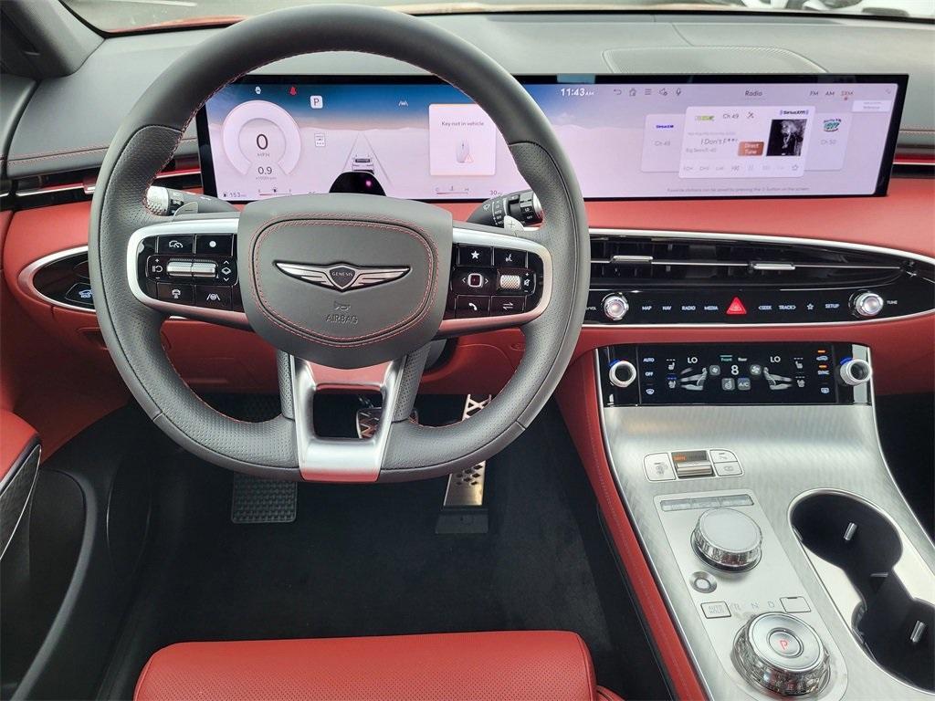 new 2026 Genesis GV70 car, priced at $61,255