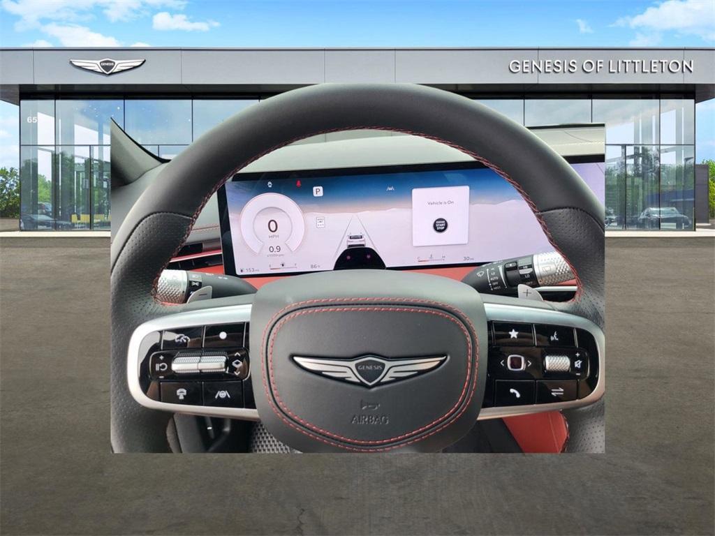 new 2026 Genesis GV70 car, priced at $61,255
