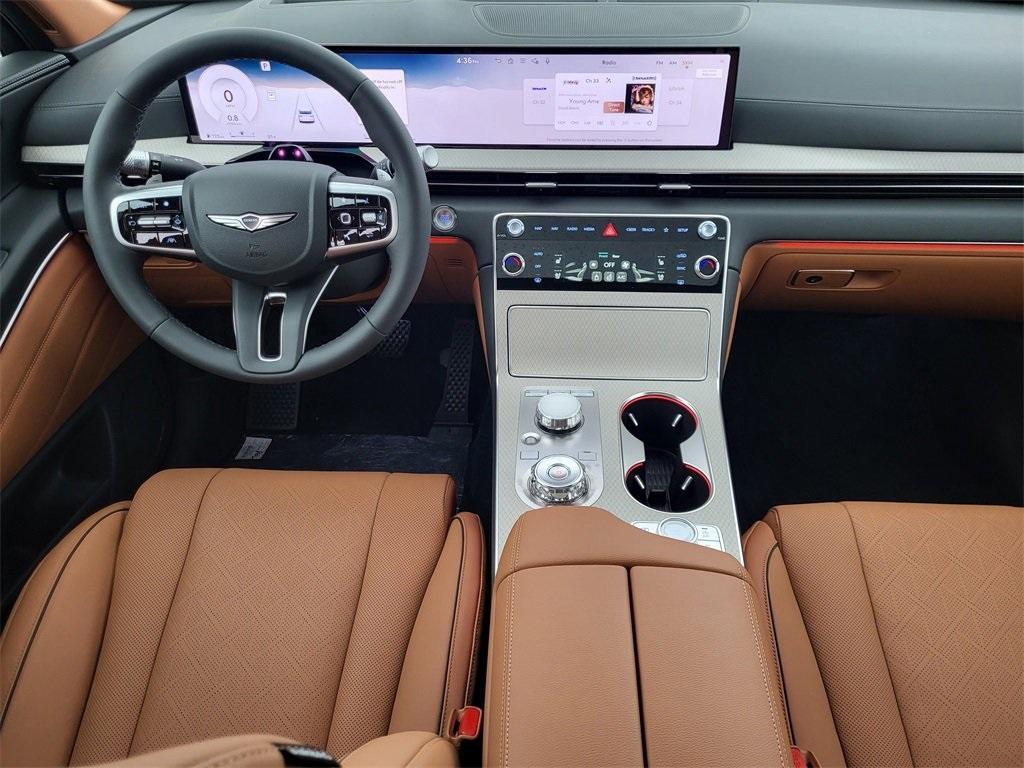 new 2025 Genesis GV80 car, priced at $76,105