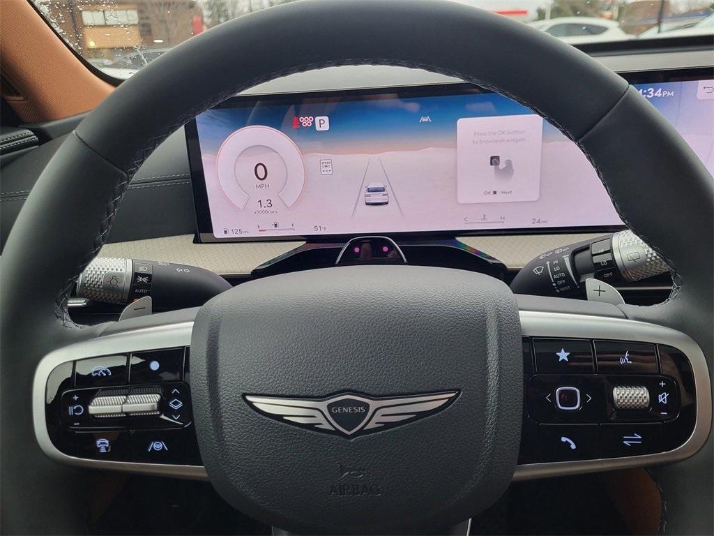 new 2025 Genesis GV80 car, priced at $76,105