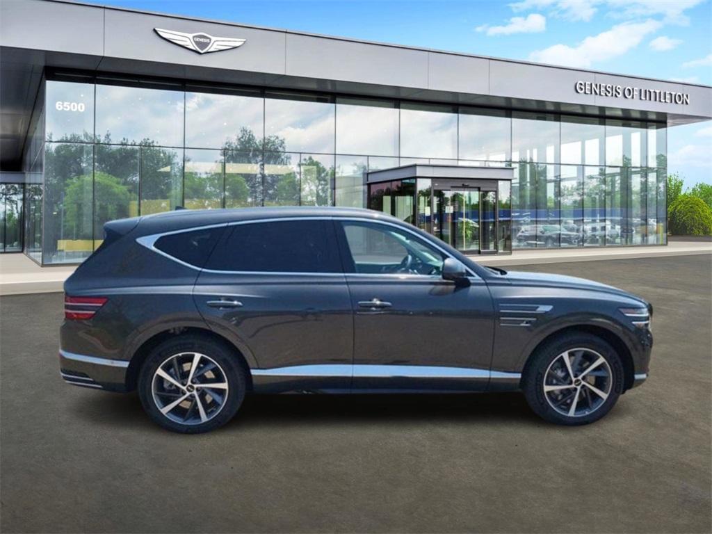 new 2025 Genesis GV80 car, priced at $75,605