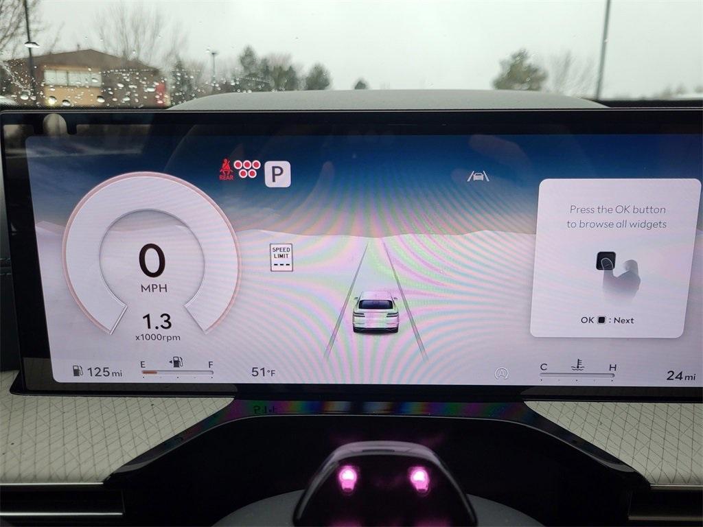 new 2025 Genesis GV80 car, priced at $76,105