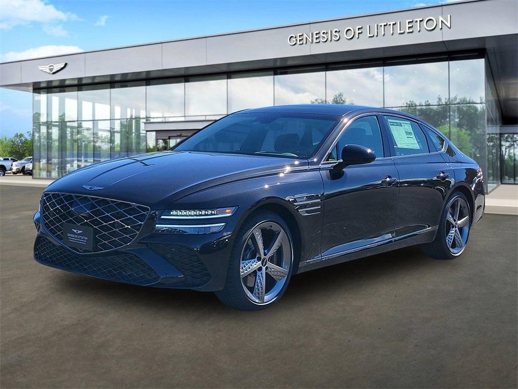 new 2026 Genesis G80 car, priced at $81,429