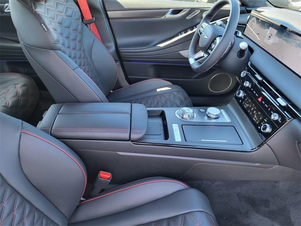 new 2026 Genesis G80 car, priced at $81,429
