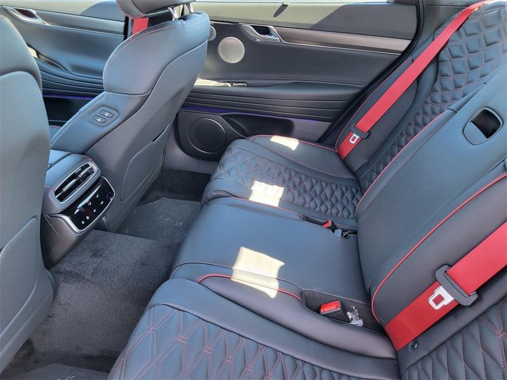 new 2026 Genesis G80 car, priced at $81,429