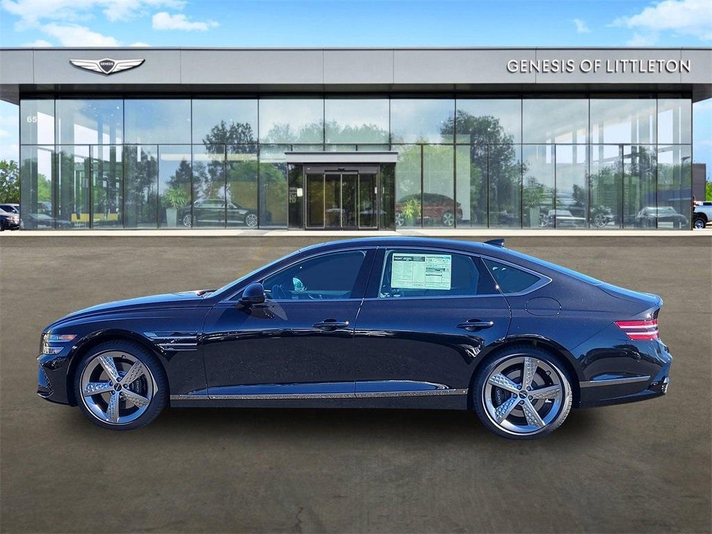 new 2026 Genesis G80 car, priced at $81,429