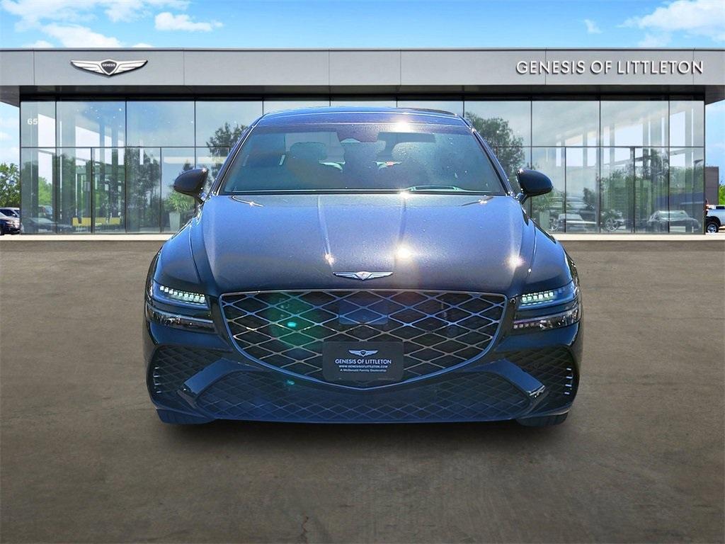 new 2026 Genesis G80 car, priced at $81,429