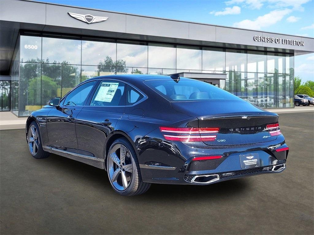 new 2026 Genesis G80 car, priced at $81,429