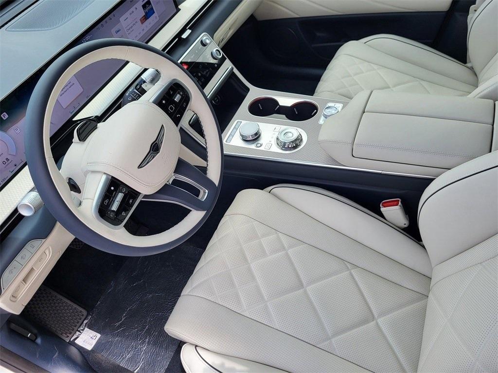 new 2025 Genesis GV80 car, priced at $81,220