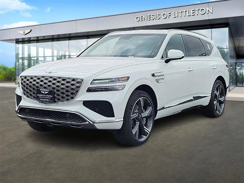 new 2025 Genesis GV80 car, priced at $81,220