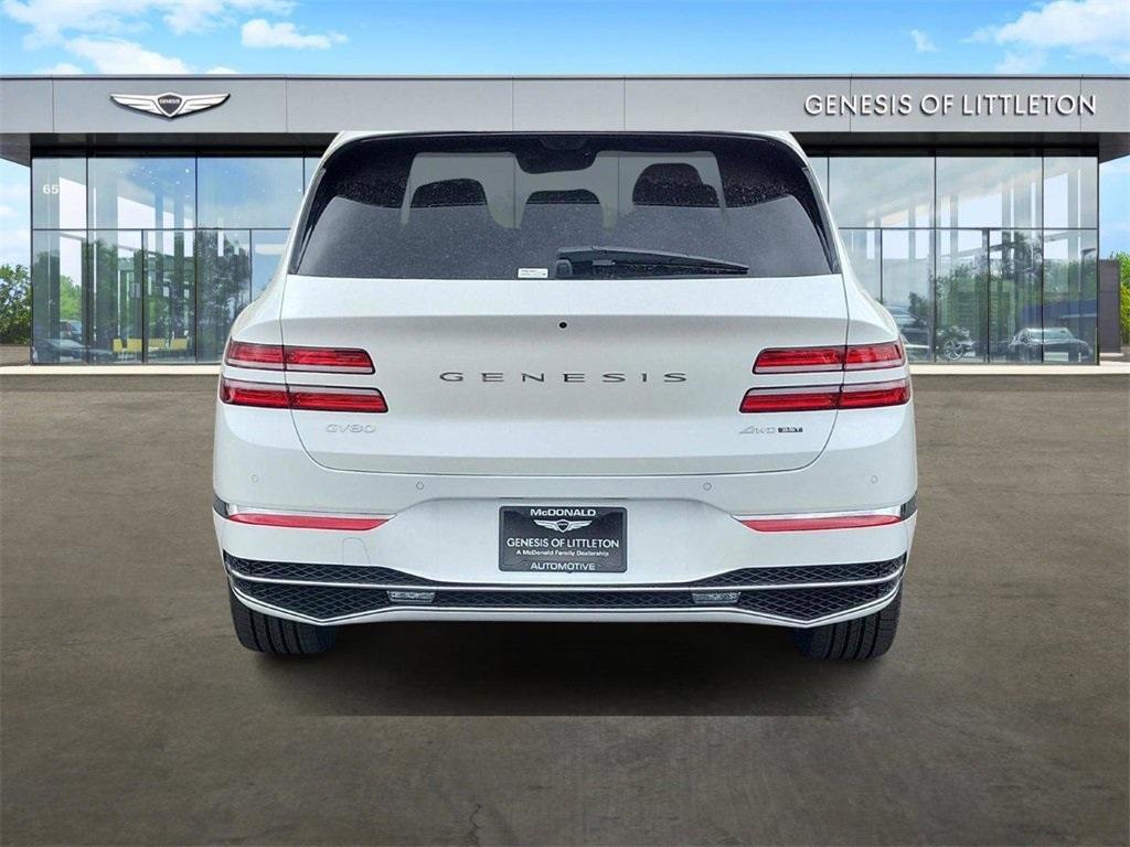 new 2025 Genesis GV80 car, priced at $81,220