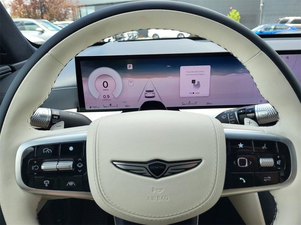 new 2025 Genesis GV80 car, priced at $81,220