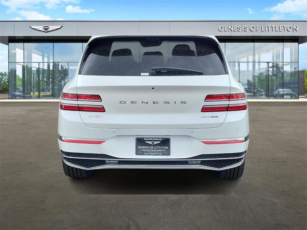 new 2025 Genesis GV80 car, priced at $81,220