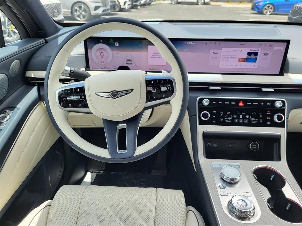 new 2025 Genesis GV80 car, priced at $81,220