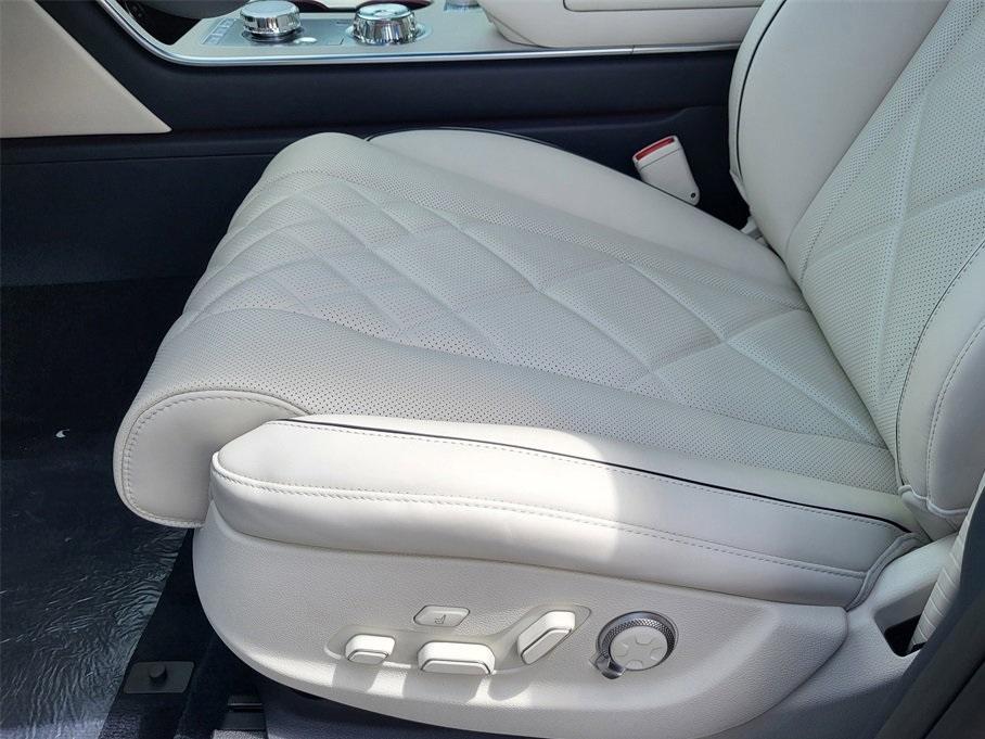 new 2025 Genesis GV80 car, priced at $81,220