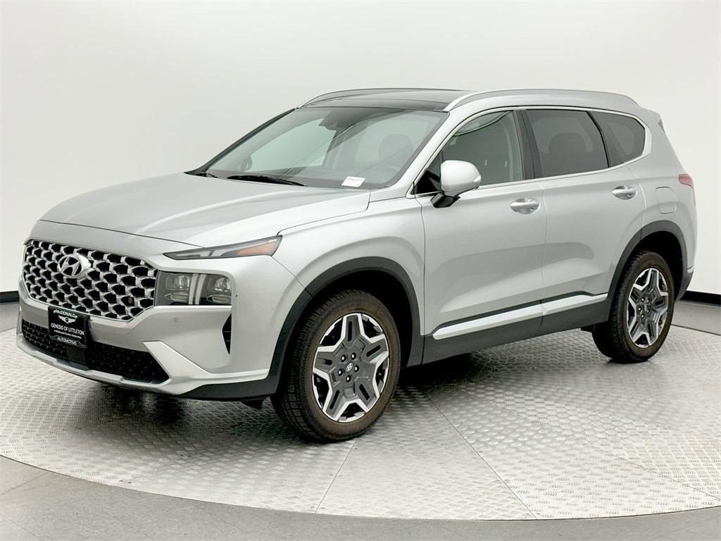 used 2023 Hyundai Santa Fe car, priced at $28,298
