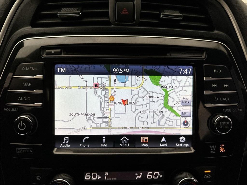 used 2018 Nissan Maxima car, priced at $13,299