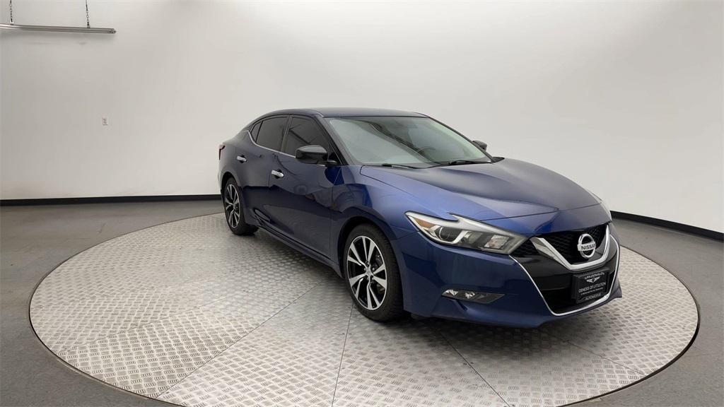 used 2018 Nissan Maxima car, priced at $13,299