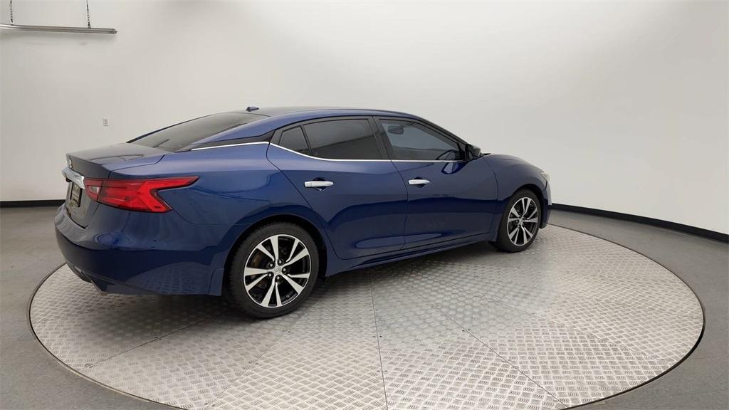 used 2018 Nissan Maxima car, priced at $13,299