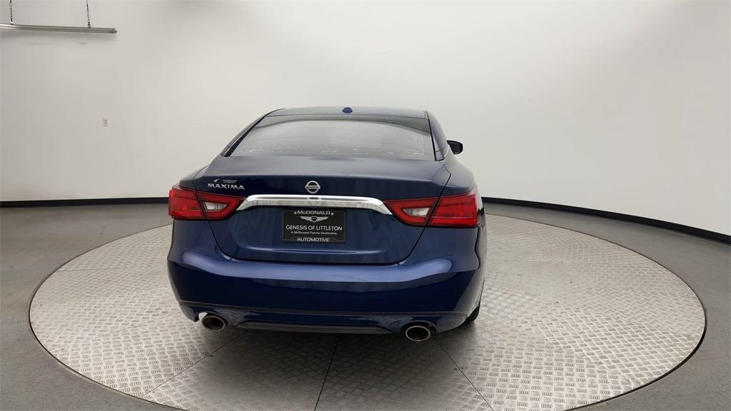used 2018 Nissan Maxima car, priced at $13,299