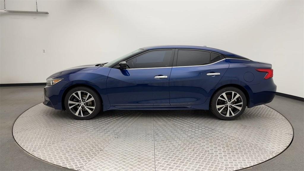used 2018 Nissan Maxima car, priced at $13,299