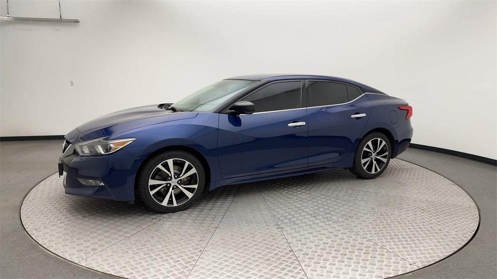 used 2018 Nissan Maxima car, priced at $13,299