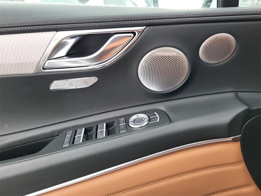 new 2025 Genesis GV80 car, priced at $82,815