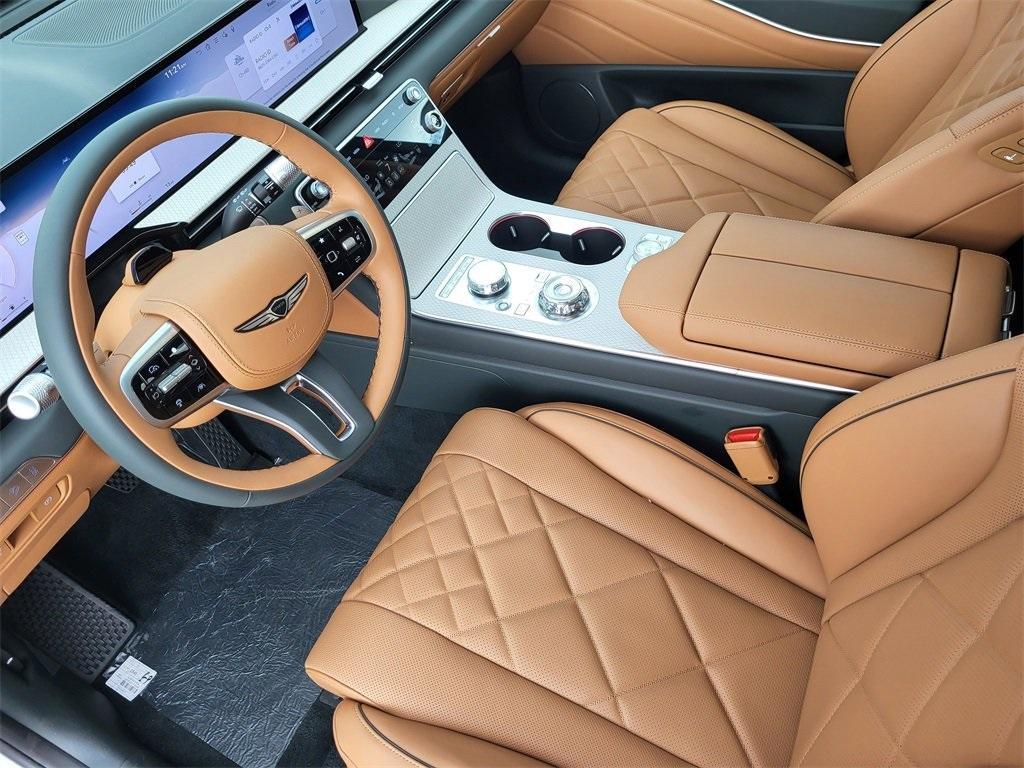 new 2025 Genesis GV80 car, priced at $82,815